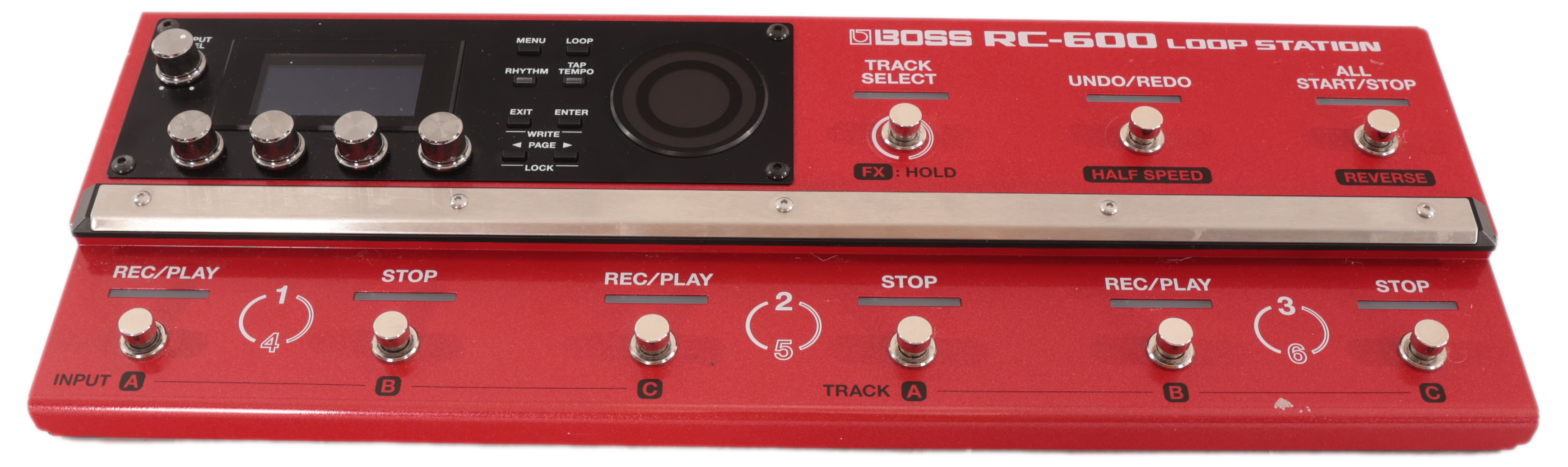 Second Hand Boss RC-600 Loop Station Looper Pedal 024
